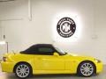 2007 Rio Yellow Pearl Honda S2000 Roadster  photo #6