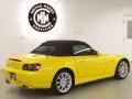2007 Rio Yellow Pearl Honda S2000 Roadster  photo #7