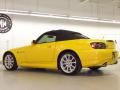 2007 Rio Yellow Pearl Honda S2000 Roadster  photo #10