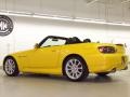 2007 Rio Yellow Pearl Honda S2000 Roadster  photo #11