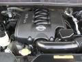 5.6 Liter DOHC 32 Valve V8 2004 Nissan Titan XE Crew Cab Engine