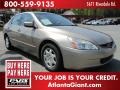 2003 Desert Mist Metallic Honda Accord EX-L Sedan  photo #4