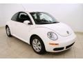 2009 Candy White Volkswagen New Beetle 2.5 Coupe  photo #1