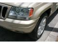 2001 Champagne Pearl Jeep Grand Cherokee Limited 4x4  photo #20