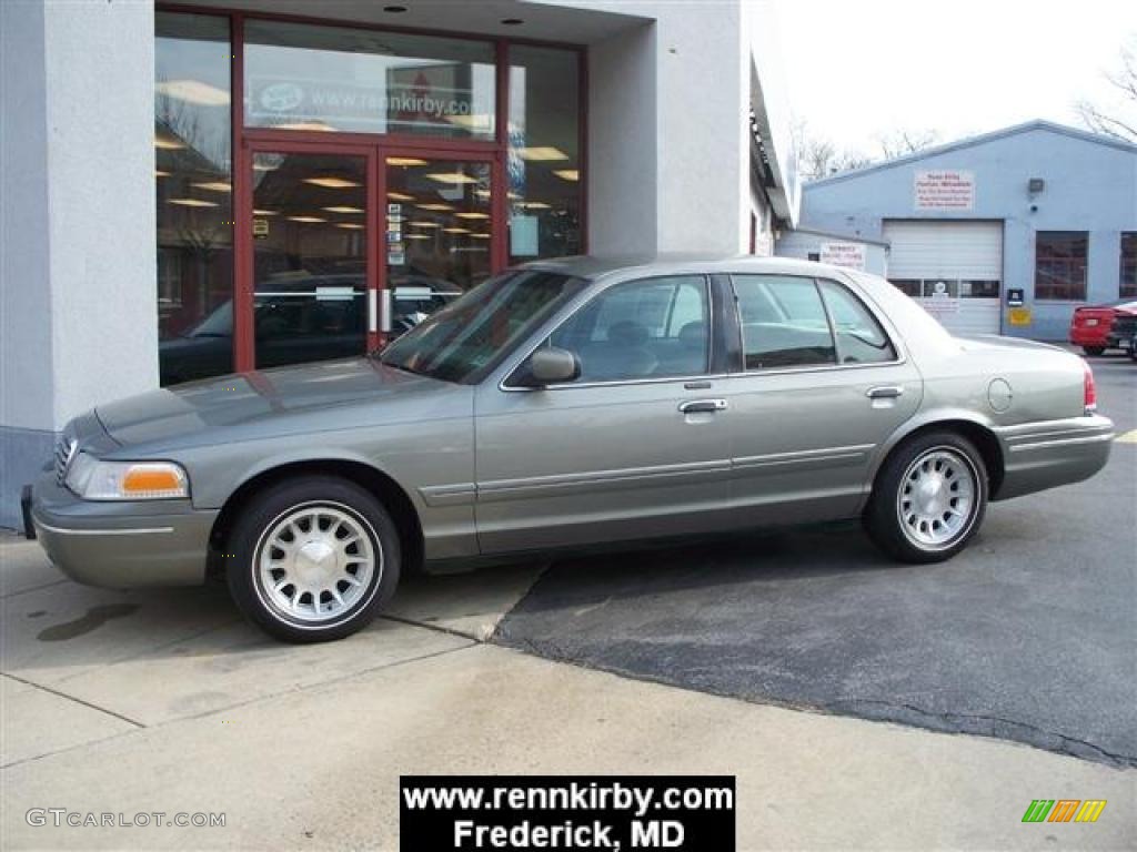 1999 Medium Grey Metallic Ford Crown Victoria Lx 4835905