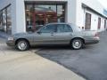 1999 Medium Grey Metallic Ford Crown Victoria LX  photo #2