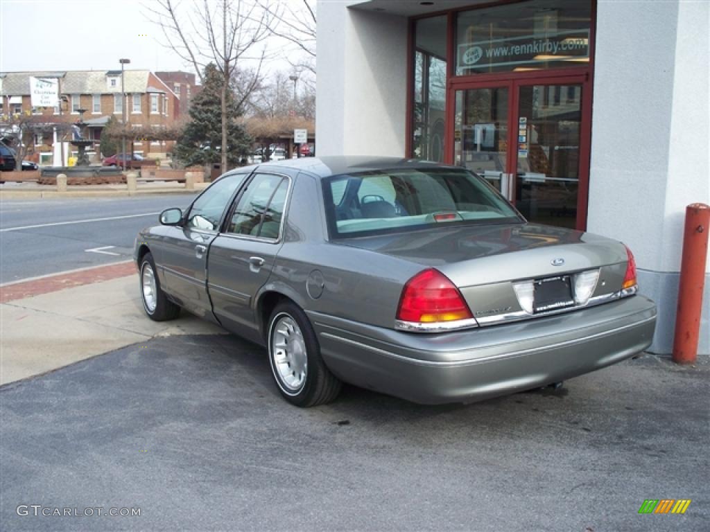 1999 Crown Victoria LX - Medium Grey Metallic / Light Graphite photo #3