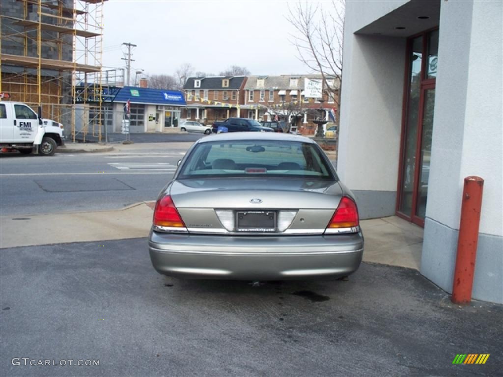 1999 Crown Victoria LX - Medium Grey Metallic / Light Graphite photo #4