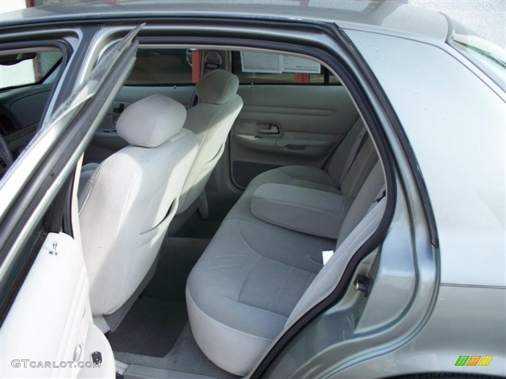 1999 Crown Victoria LX - Medium Grey Metallic / Light Graphite photo #9