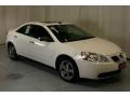 2008 Ivory White Pontiac G6 V6 Sedan  photo #1