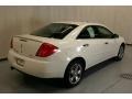 2008 Ivory White Pontiac G6 V6 Sedan  photo #3