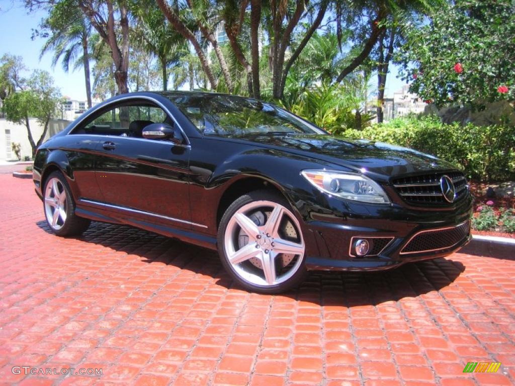 Black 2008 Mercedes-Benz CL 63 AMG Exterior Photo #48372841