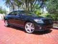 Black 2008 Mercedes-Benz CL 63 AMG Exterior