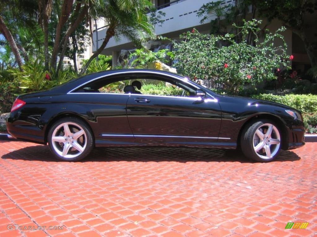 Black 2008 Mercedes-Benz CL 63 AMG Exterior Photo #48372904