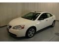 2008 Ivory White Pontiac G6 V6 Sedan  photo #23