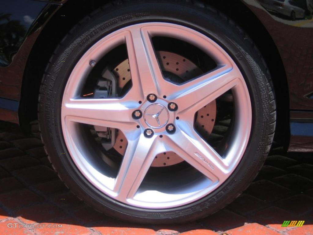 2008 Mercedes-Benz CL 63 AMG Wheel Photo #48373030