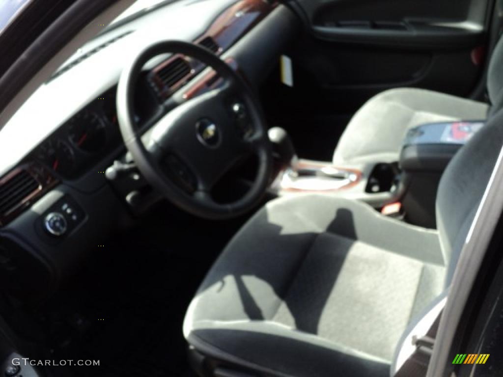2011 Impala LT - Black / Ebony photo #4