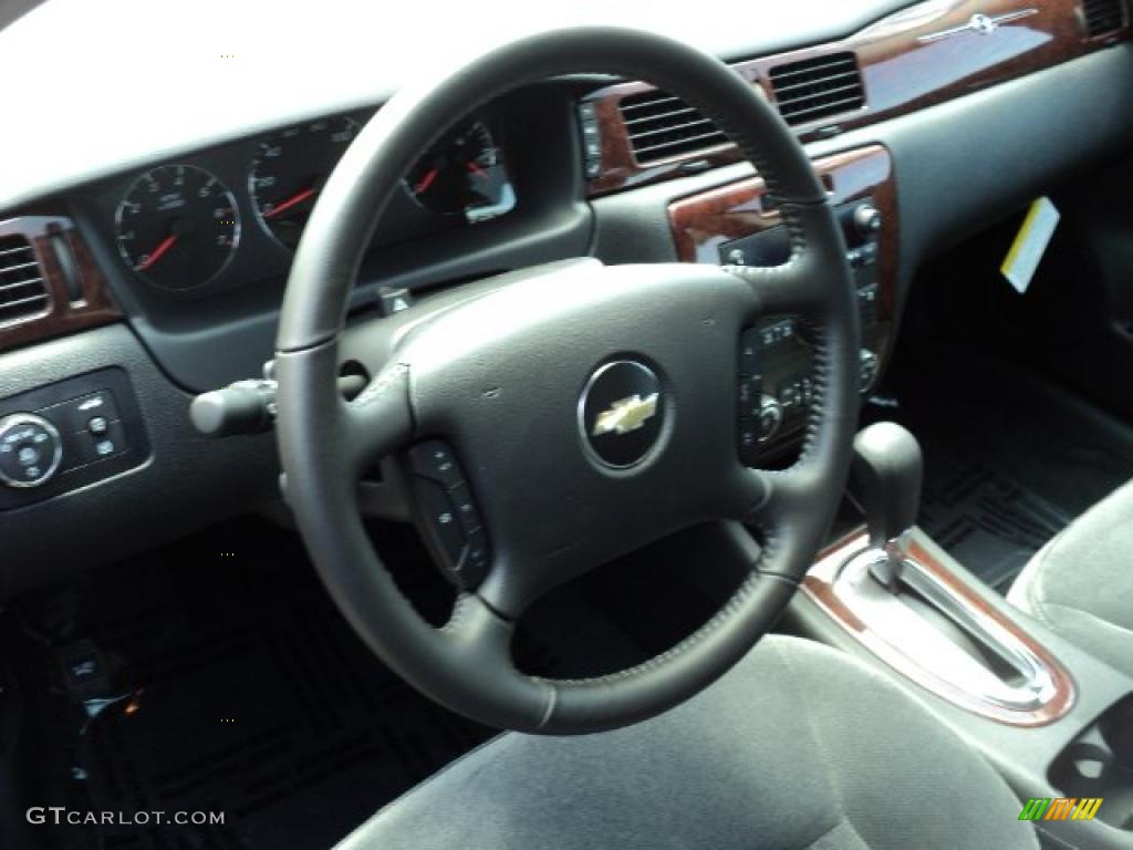 2011 Impala LT - Black / Ebony photo #7
