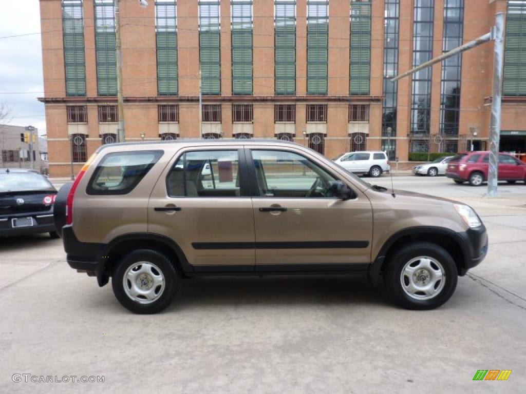 2003 CR-V LX 4WD - Mojave Mist Metallic / Saddle photo #5