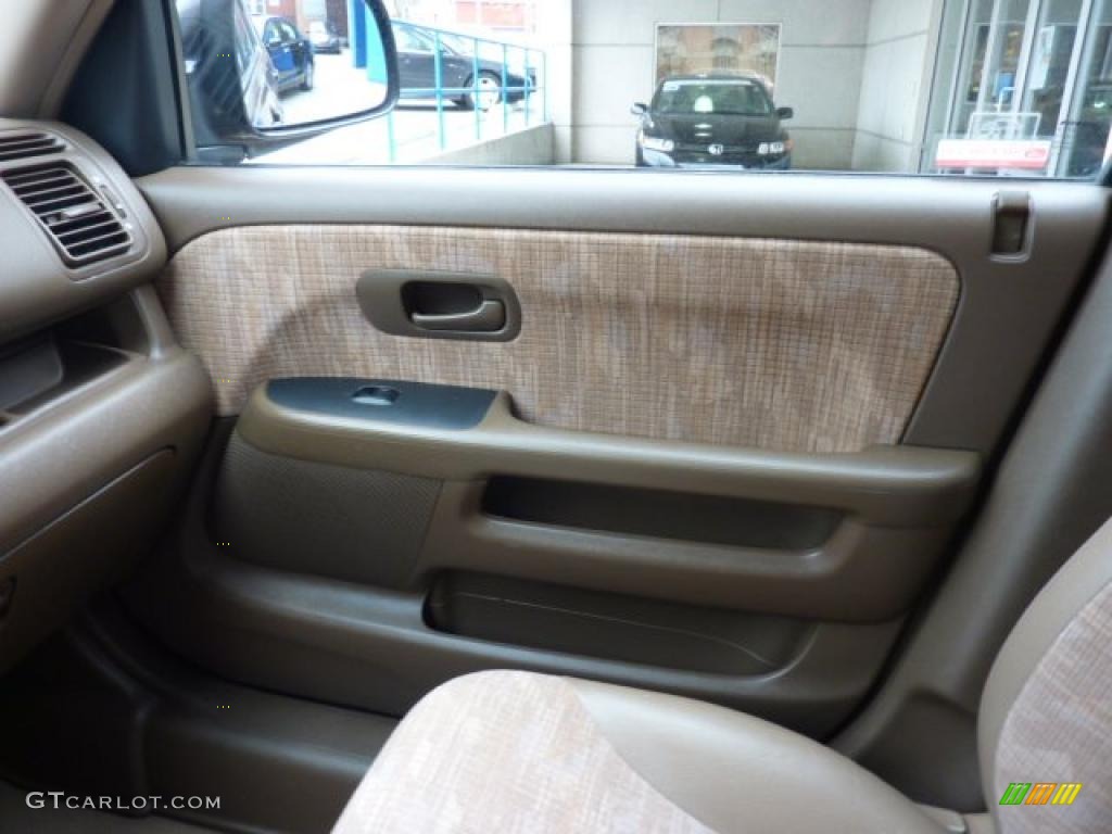 2003 Honda CR-V LX 4WD Saddle Door Panel Photo #48373351