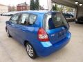 2007 Vivid Blue Pearl Honda Fit   photo #2