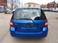 2007 Vivid Blue Pearl Honda Fit   photo #3