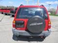 2000 Wildfire Red Chevrolet Tracker 4WD Hard Top  photo #3
