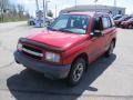 2000 Wildfire Red Chevrolet Tracker 4WD Hard Top  photo #6