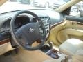 2007 Golden Beige Hyundai Santa Fe GLS 4WD  photo #9