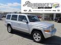 Bright Silver Metallic - Commander Limited 4x4 Photo No. 1