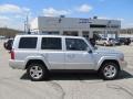 2010 Bright Silver Metallic Jeep Commander Limited 4x4  photo #2