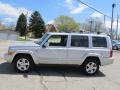 Bright Silver Metallic - Commander Limited 4x4 Photo No. 5