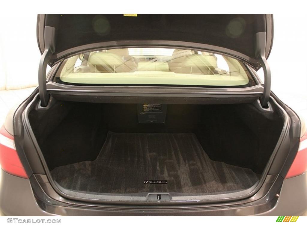 2009 Lexus LS 460 AWD Trunk Photo #48374267