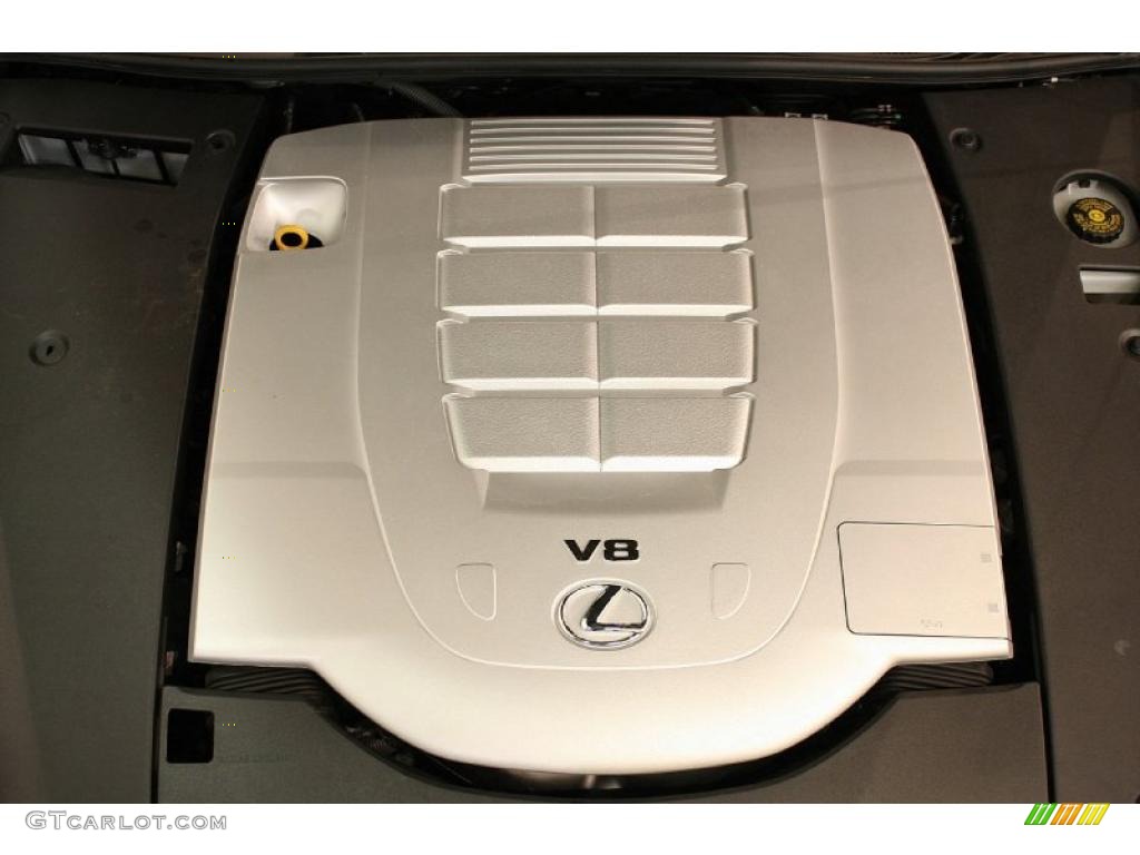 2009 Lexus LS 460 AWD 4.6 Liter DOHC 32-Valve VVT-iE V8 Engine Photo #48374279