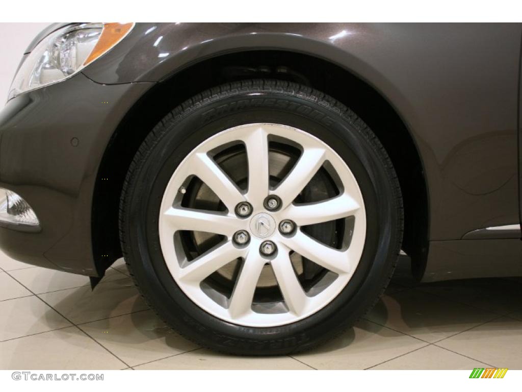 2009 Lexus LS 460 AWD Wheel Photo #48374294