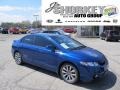 Dyno Blue Pearl - Civic Si Sedan Photo No. 1