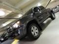 2009 Magnetic Gray Metallic Toyota Tacoma V6 PreRunner TRD Double Cab  photo #2