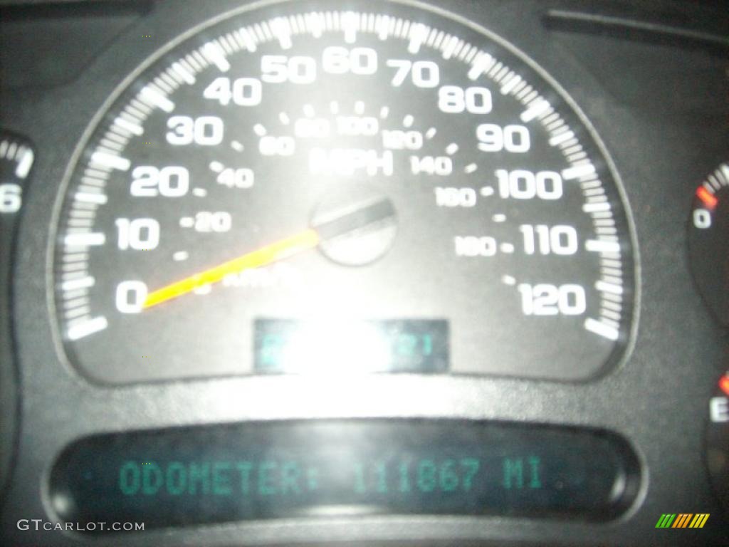 2005 Silverado 1500 LS Extended Cab 4x4 - Summit White / Dark Charcoal photo #14