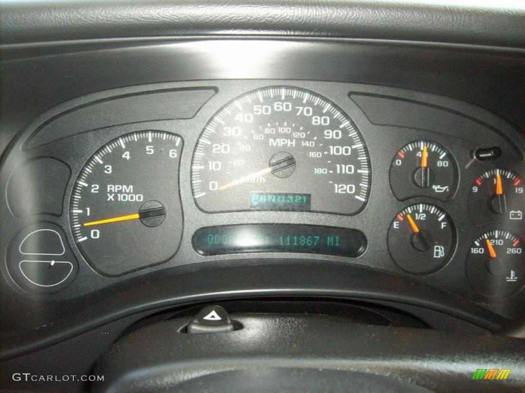 2005 Silverado 1500 LS Extended Cab 4x4 - Summit White / Dark Charcoal photo #15