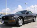 2009 Alloy Metallic Ford Mustang V6 Convertible  photo #1