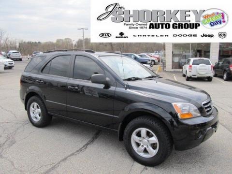 2007 Kia Sorento EX 4WD Data, Info and Specs