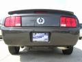 2009 Alloy Metallic Ford Mustang V6 Convertible  photo #4