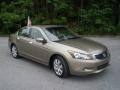 2009 Bold Beige Metallic Honda Accord EX-L V6 Sedan  photo #1