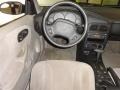 Gray 2002 Saturn S Series SL2 Sedan Steering Wheel