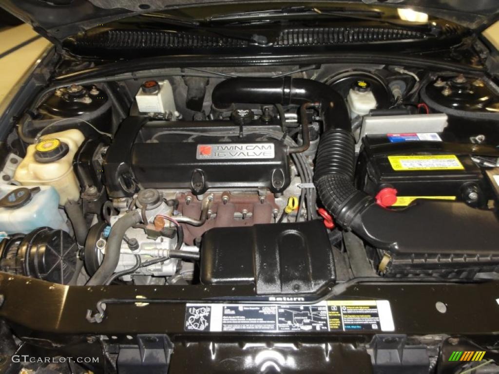 2002 Saturn S Series SL2 Sedan 1.9 Liter DOHC 16-Valve 4 Cylinder Engine Photo #48375266