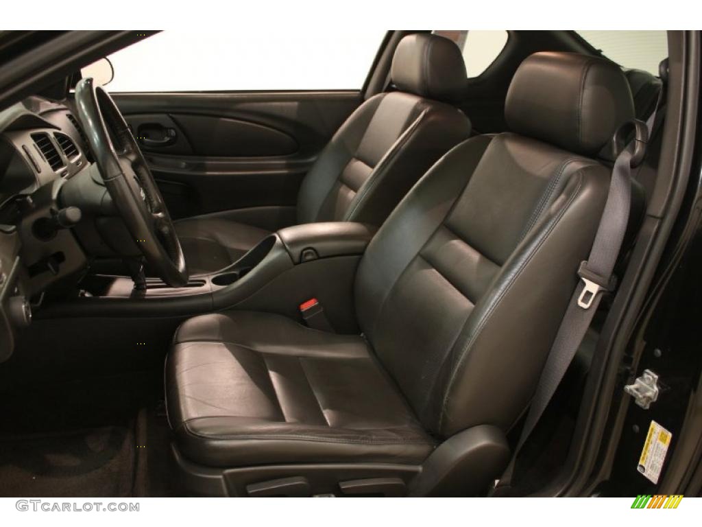 Ebony Interior 2006 Chevrolet Monte Carlo SS Photo #48375332