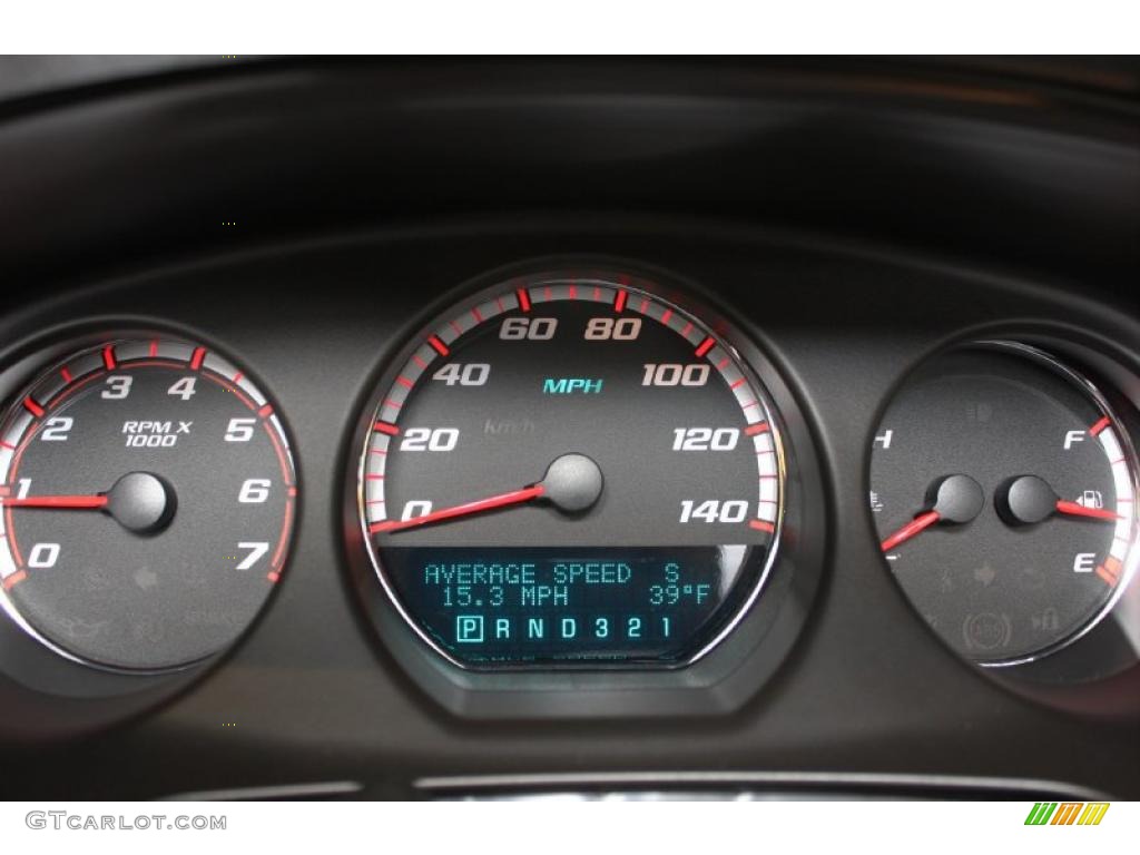 2006 Chevrolet Monte Carlo SS Gauges Photo #48375386