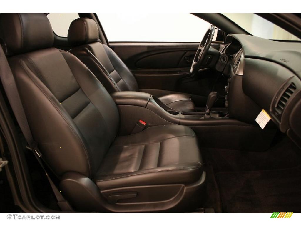 Ebony Interior 2006 Chevrolet Monte Carlo SS Photo #48375455