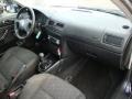 2000 Volkswagen Jetta Black Interior Dashboard Photo