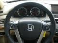 2009 Bold Beige Metallic Honda Accord EX-L V6 Sedan  photo #24